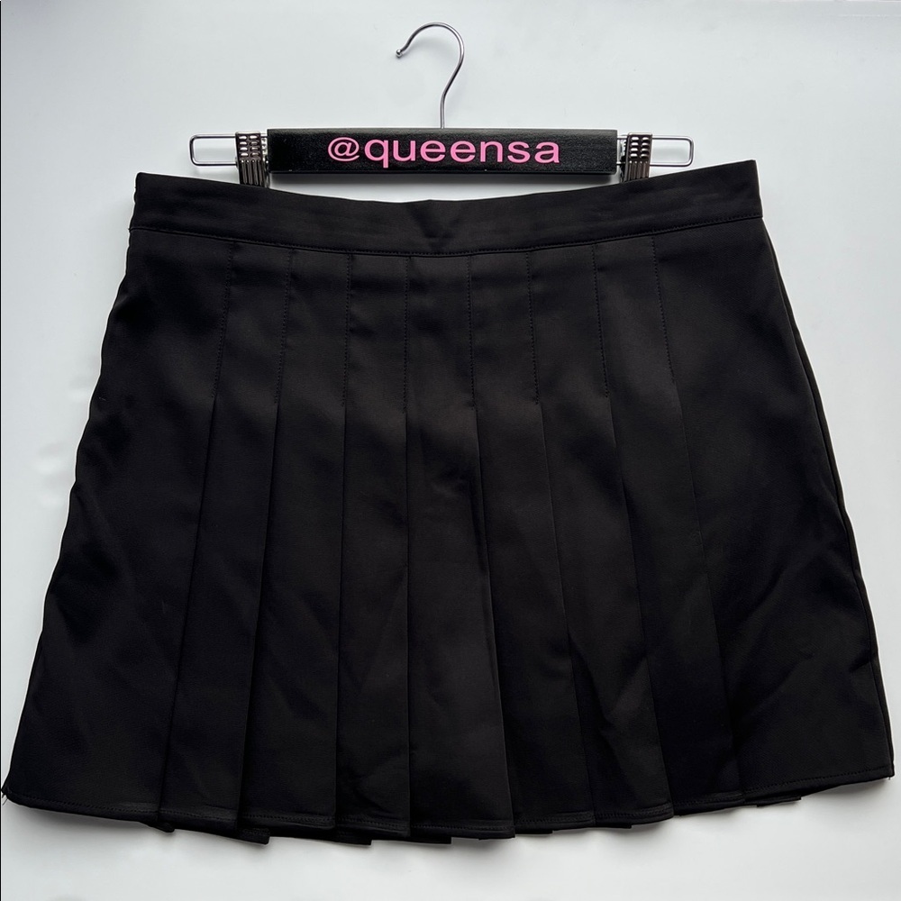 Cider Black Skater Skirt - Picture 1 of 13